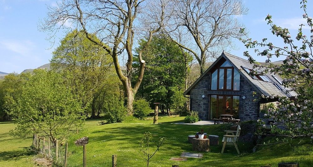 Tregaron Nant Yr Onnen B&B And Holiday Cottage المظهر الخارجي الصورة