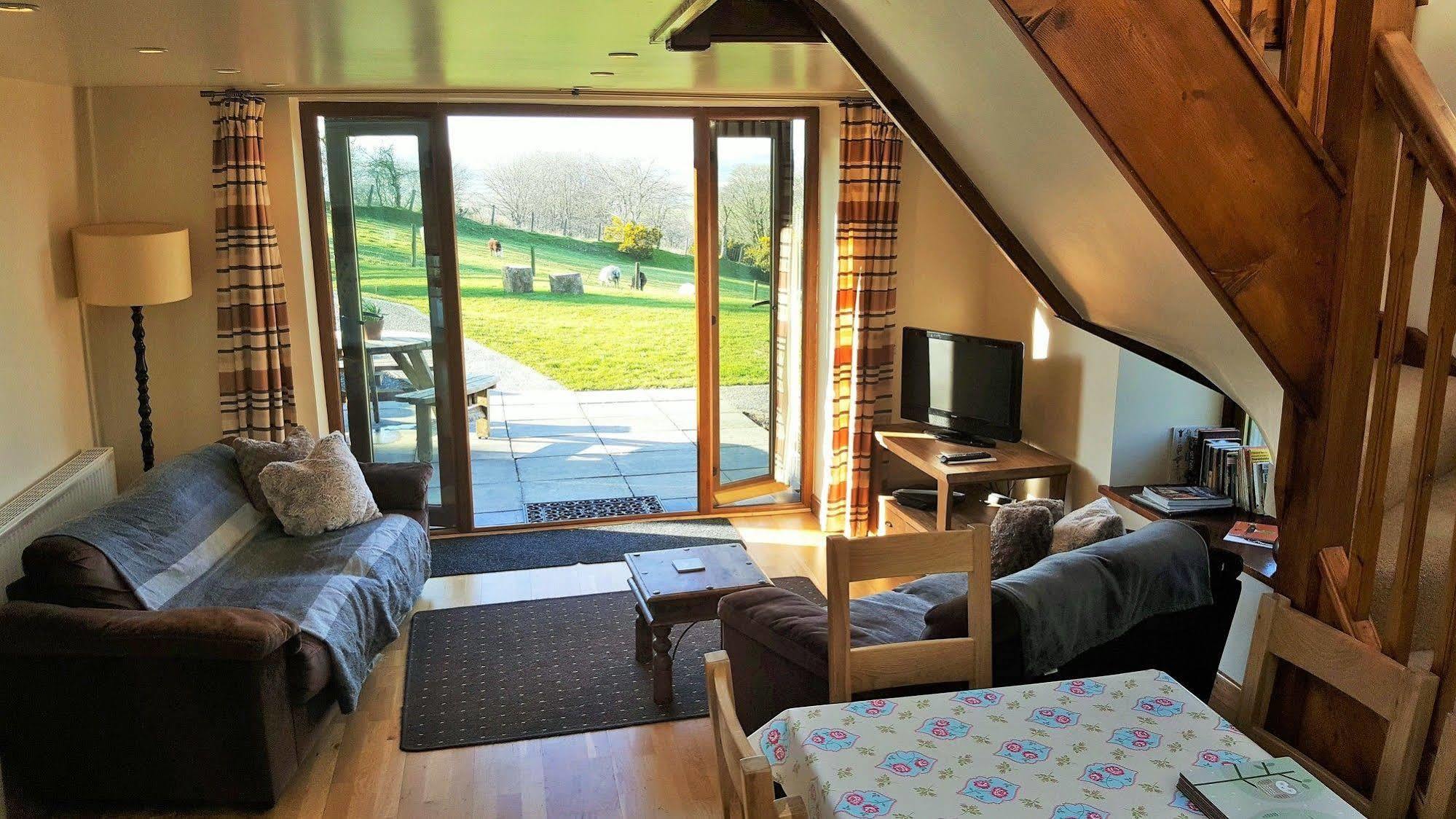 Tregaron Nant Yr Onnen B&B And Holiday Cottage المظهر الخارجي الصورة