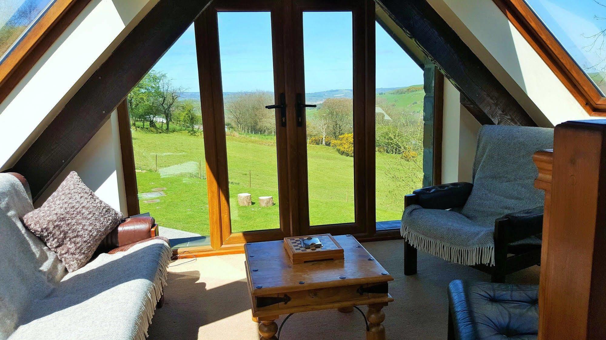 Tregaron Nant Yr Onnen B&B And Holiday Cottage المظهر الخارجي الصورة